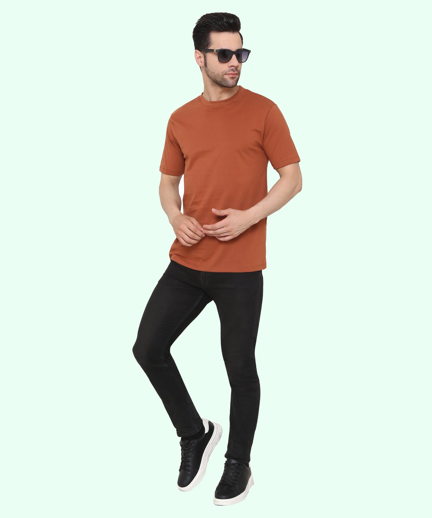 Classic Relaxed Fit Men T-shirts