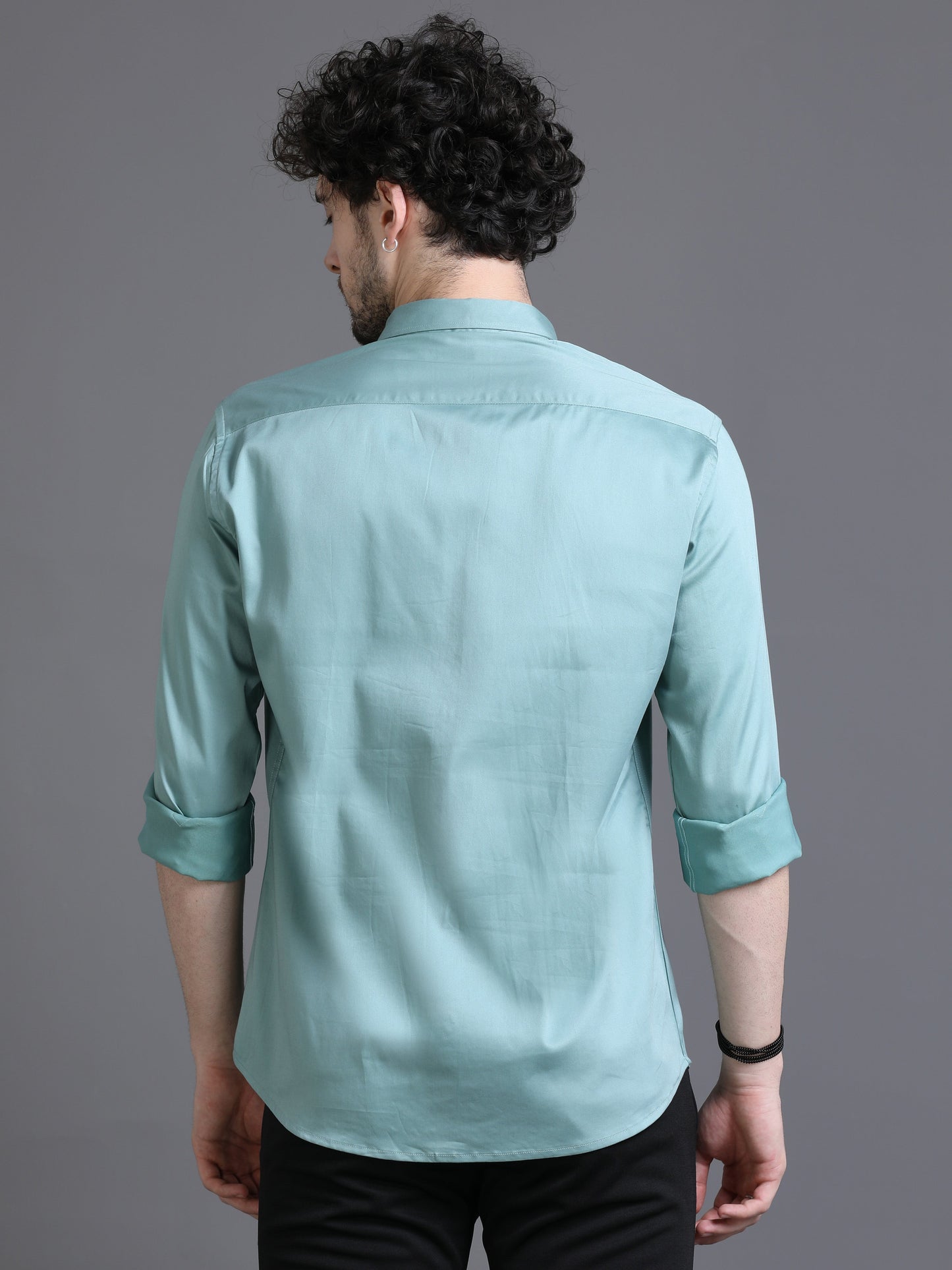 Carouse Tiffany Blue Shirt
