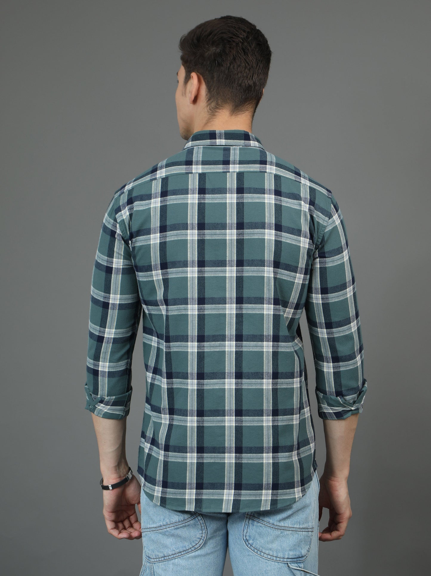 Castleton Green Corduary Check Shirt