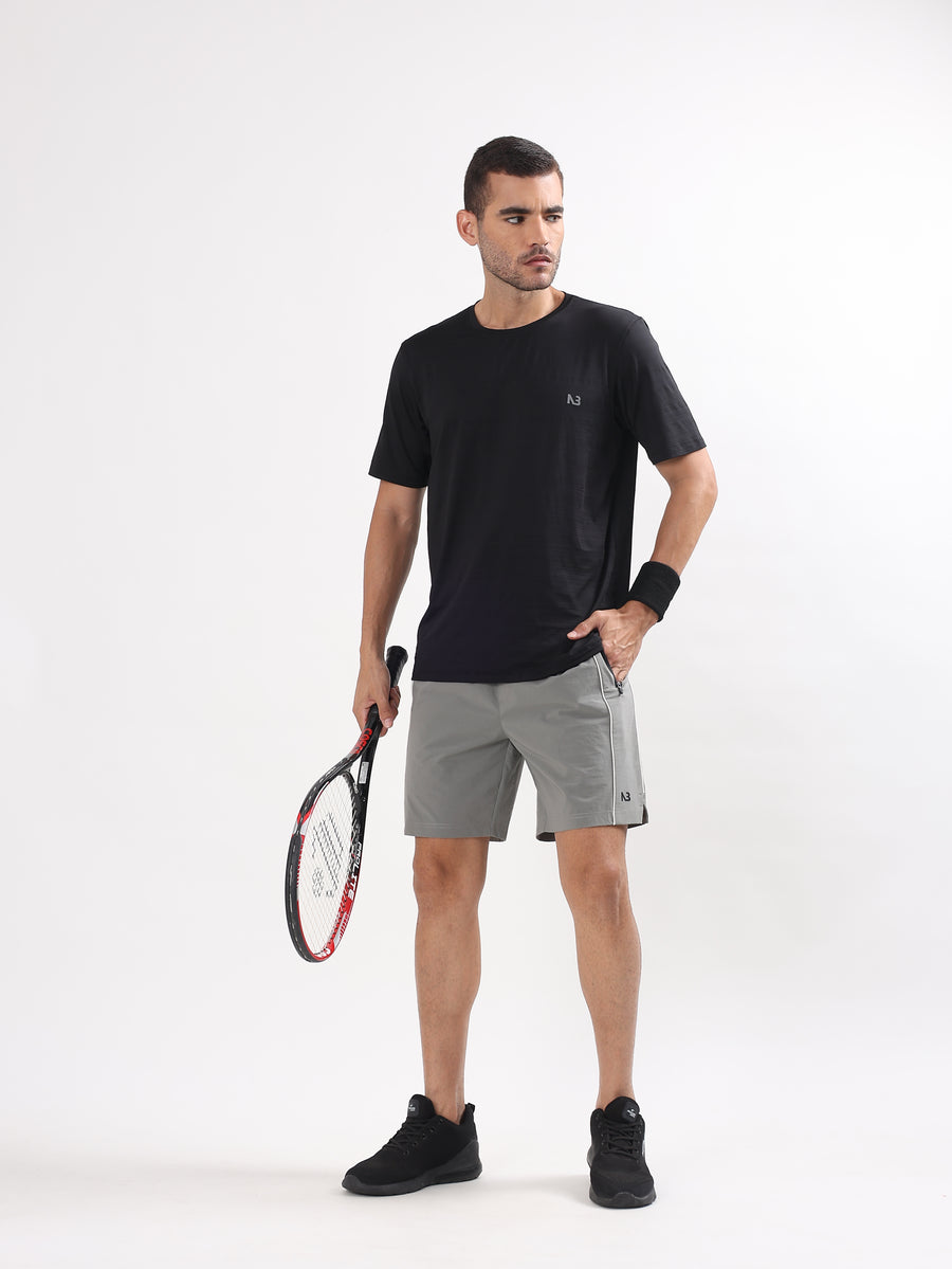 CORE BLACK PERFORMANCE T-SHIRT