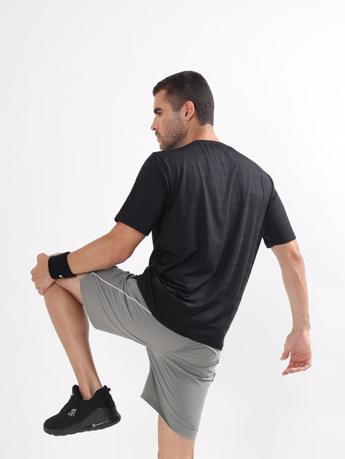 CORE BLACK PERFORMANCE T-SHIRT