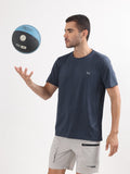 MICRO-TEXTURED PERFORMANCE SPORTS T-SHIRT
