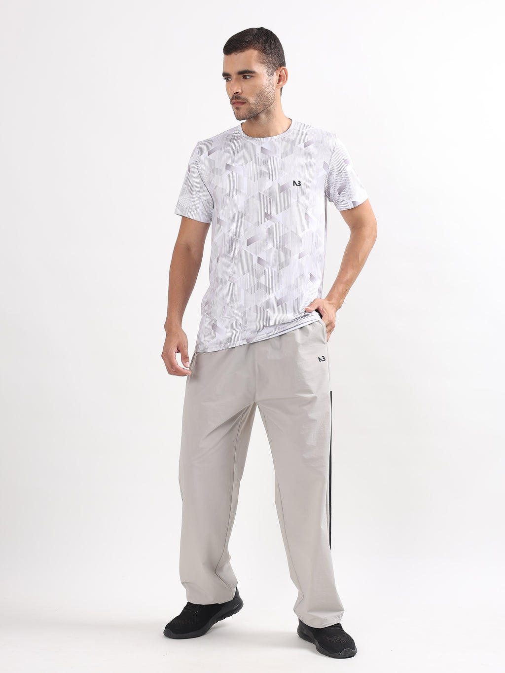 N3 ARCTIC CAMO PERFORMANCE T-SHIRT