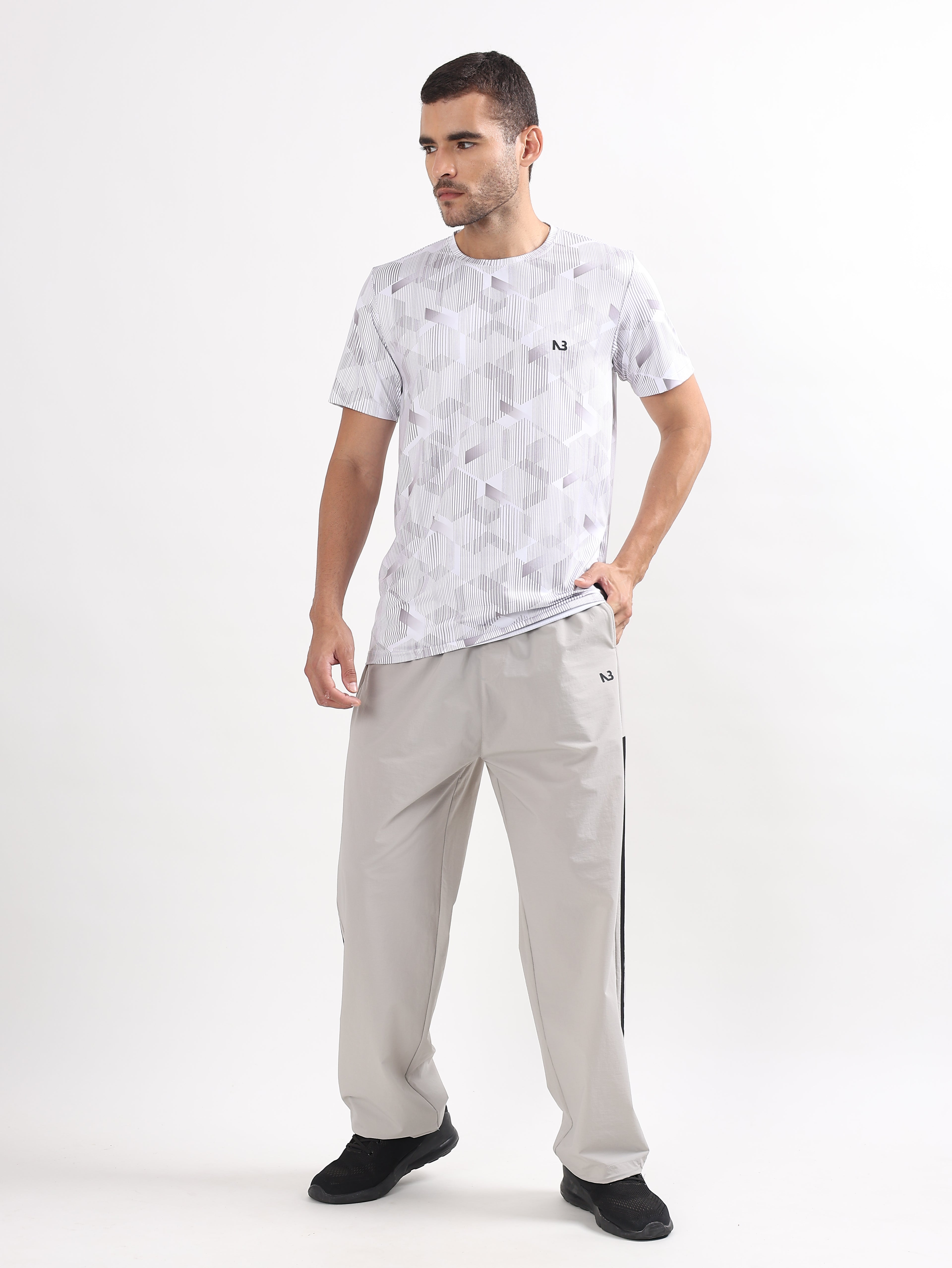 N3 ARCTIC CAMO PERFORMANCE T-SHIRT