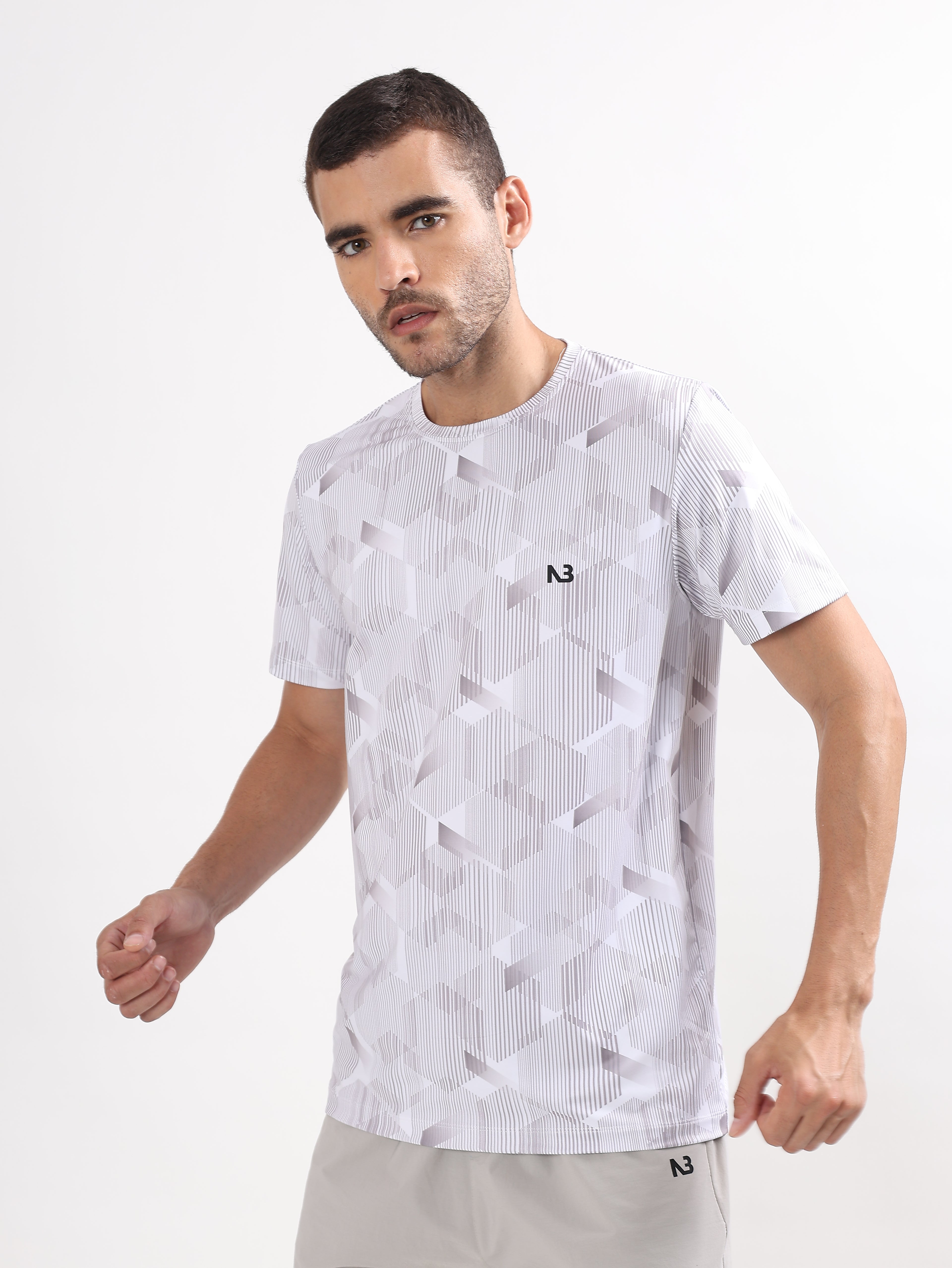 N3 ARCTIC CAMO PERFORMANCE T-SHIRT