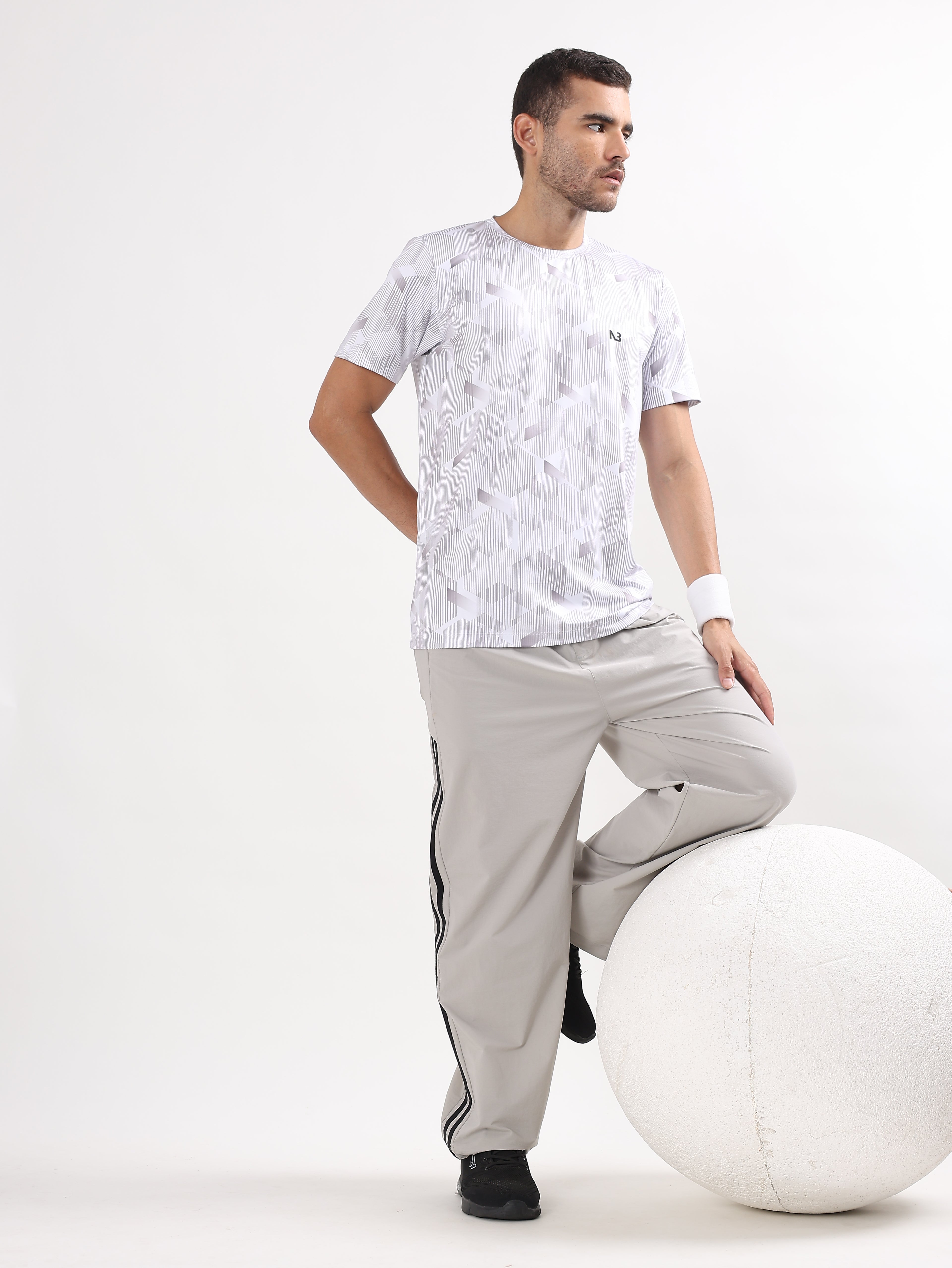 N3 ARCTIC CAMO PERFORMANCE T-SHIRT