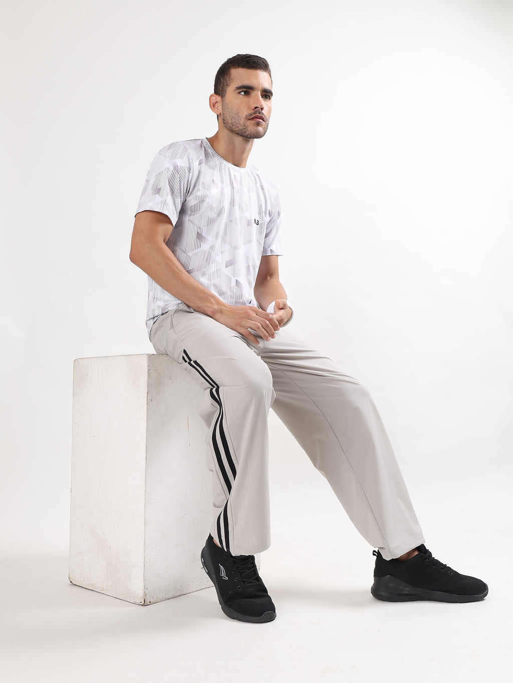 N3 ARCTIC CAMO PERFORMANCE T-SHIRT