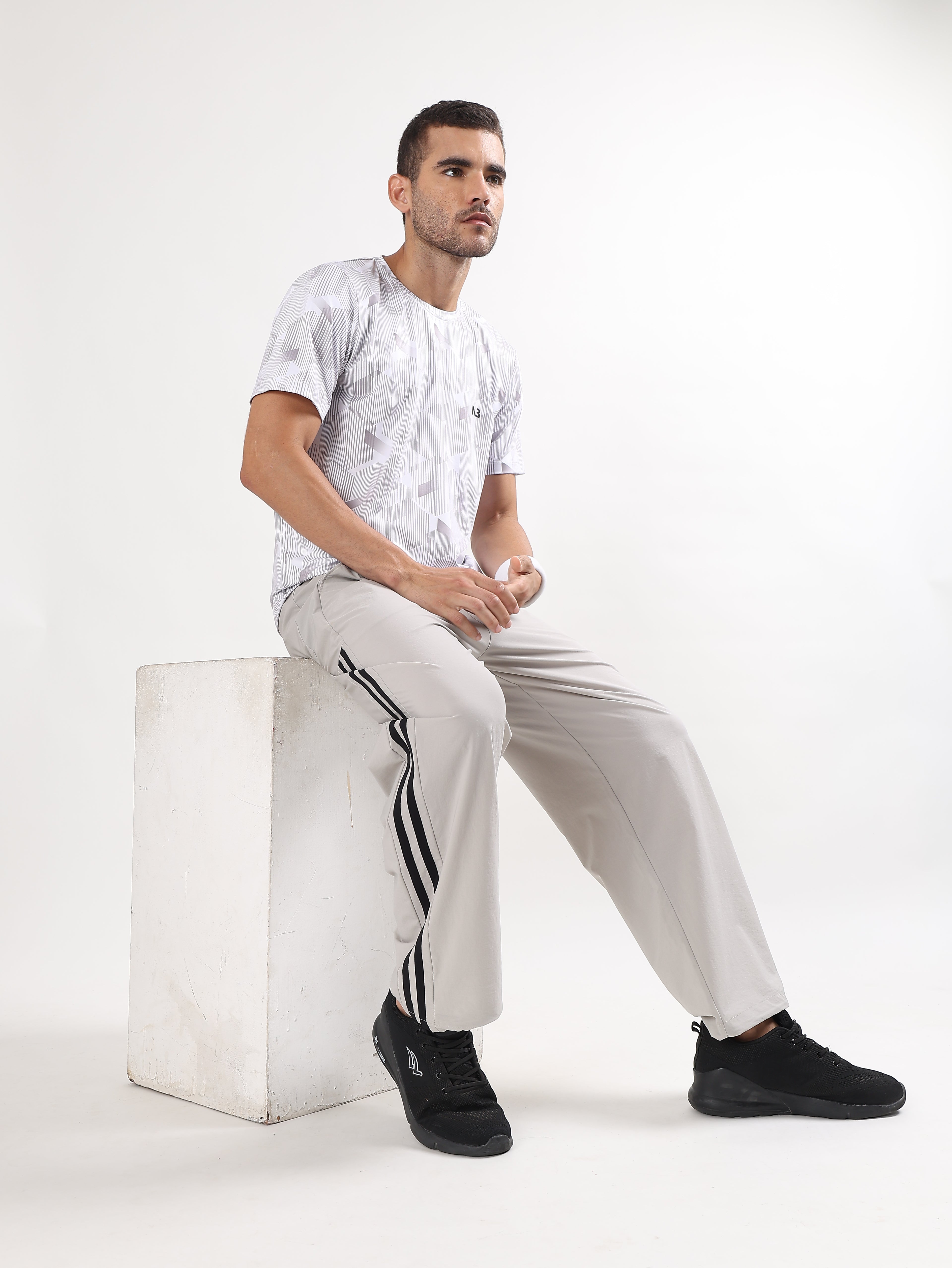 N3 ARCTIC CAMO PERFORMANCE T-SHIRT