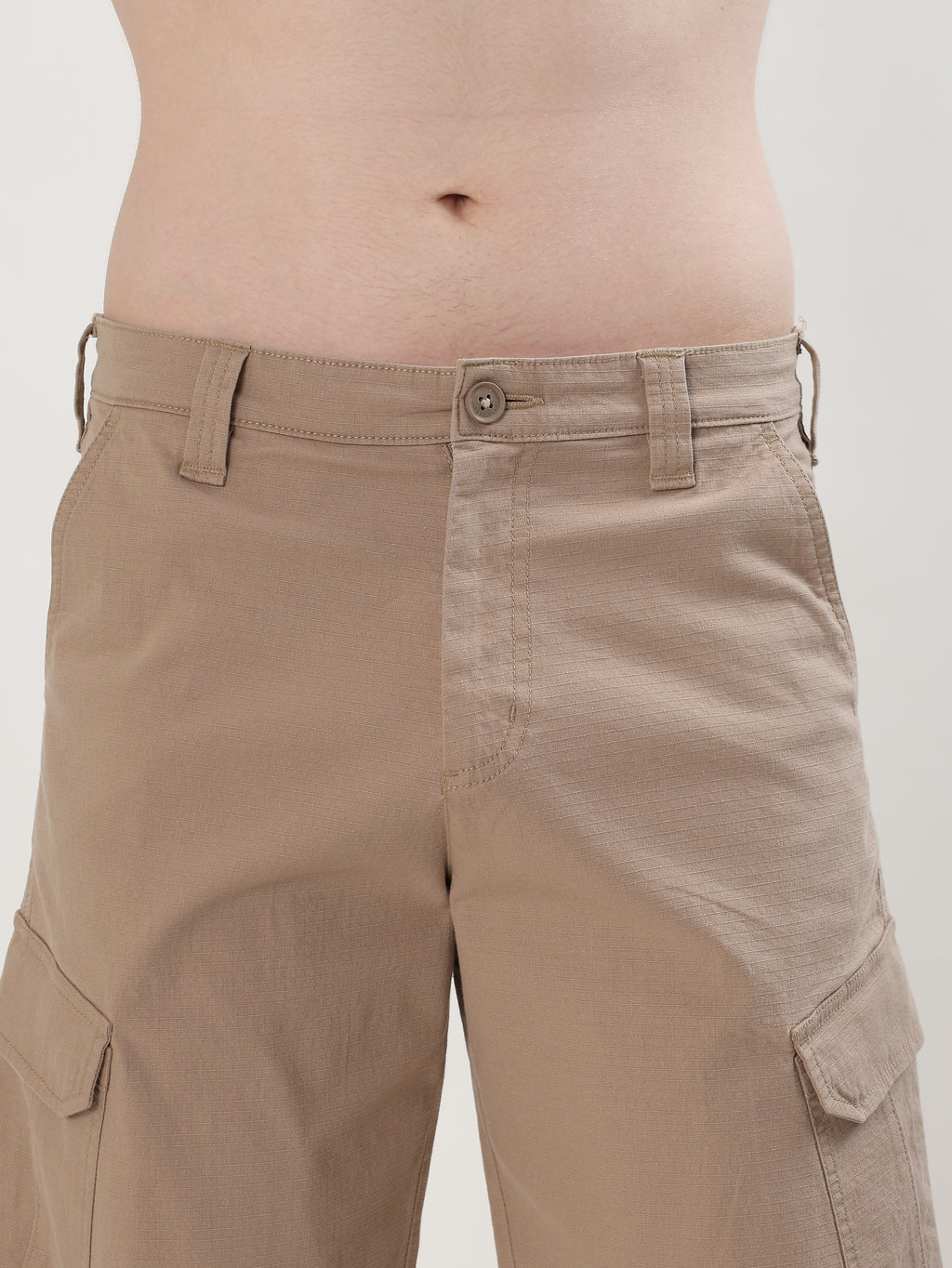 MEN'S DESERT KHAKHI CLASSIC CASUAL SHORTS