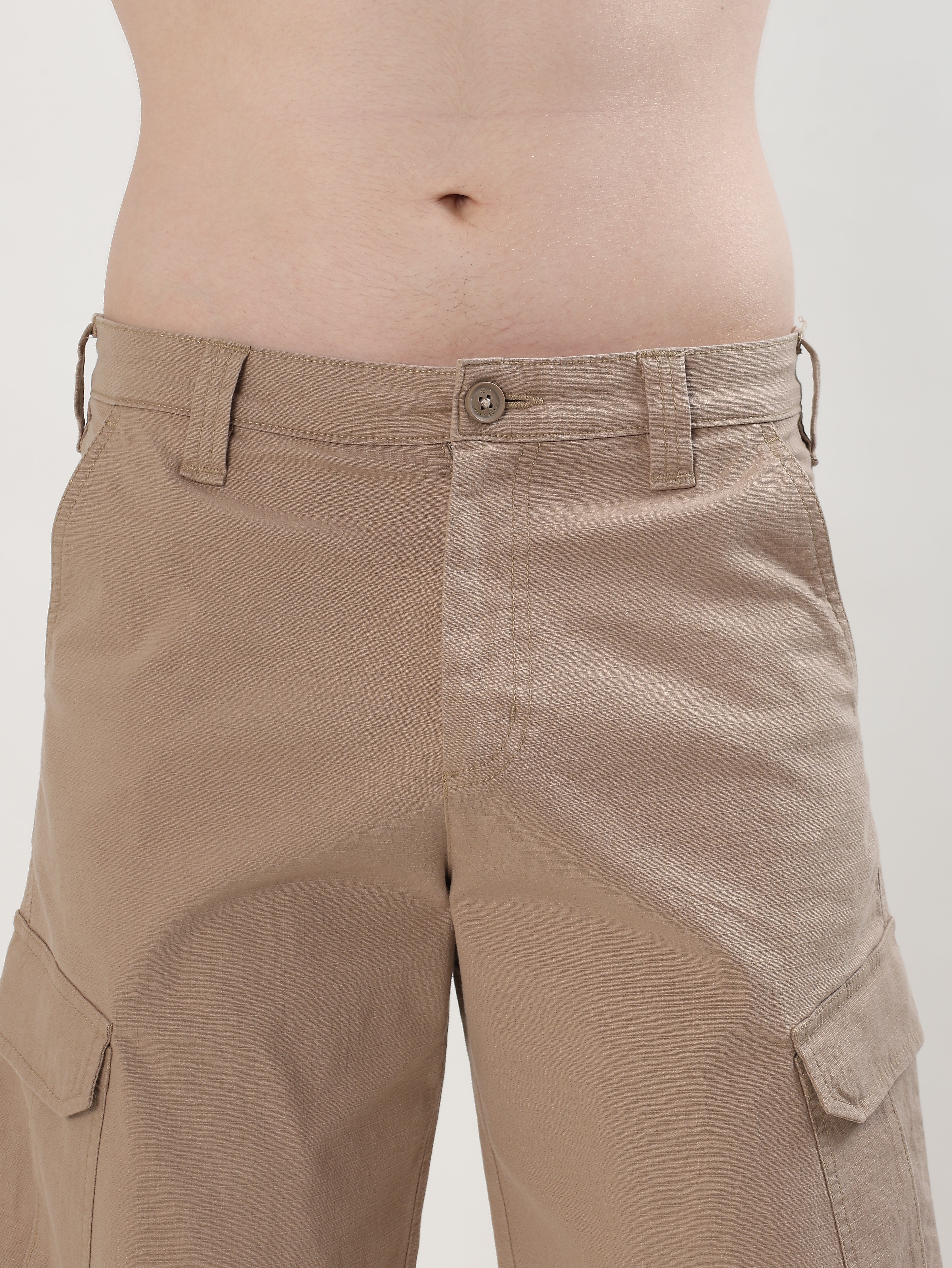 MEN'S DESERT KHAKHI CLASSIC CASUAL SHORTS
