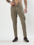 MEN'S KHAKI SLIM FIT CHINOS