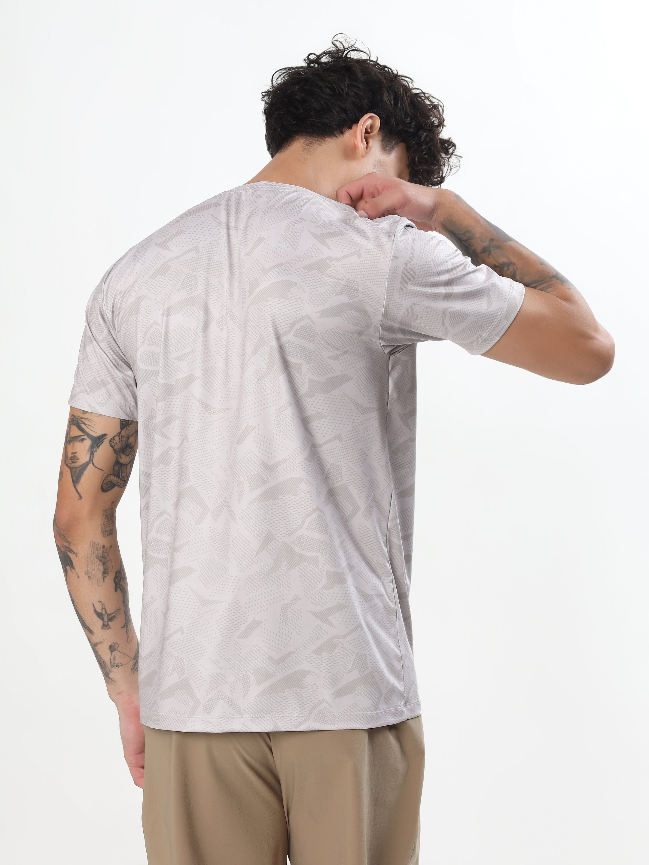 DESERT CAMO PERFORMANCE T-SHIRT