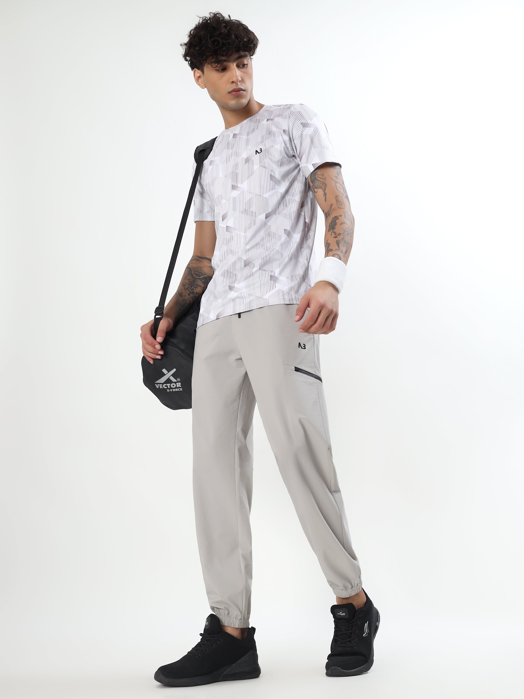 N3 ARCTIC CAMO PERFORMANCE T-SHIRT