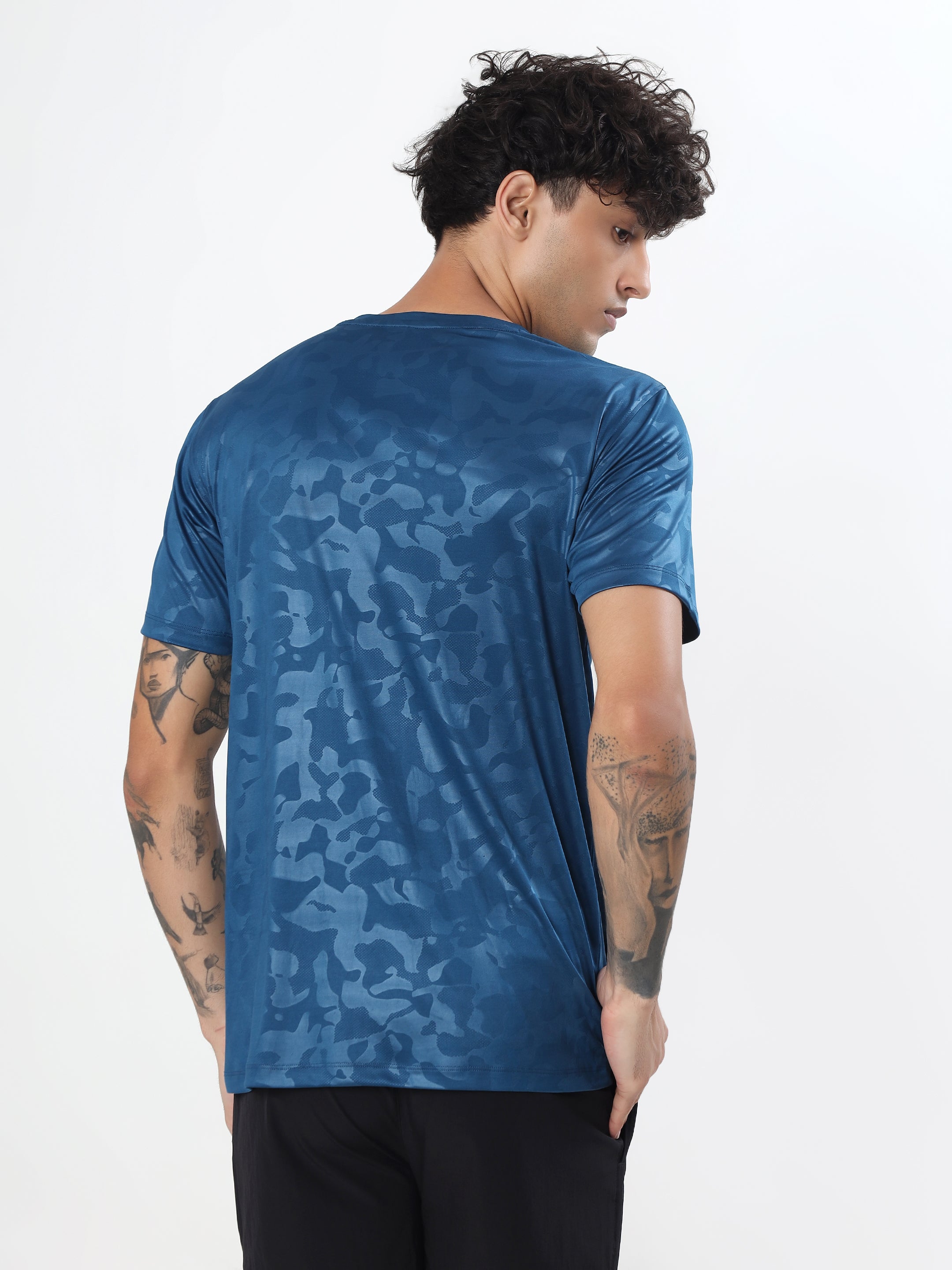 NAVY BLUE CAMO