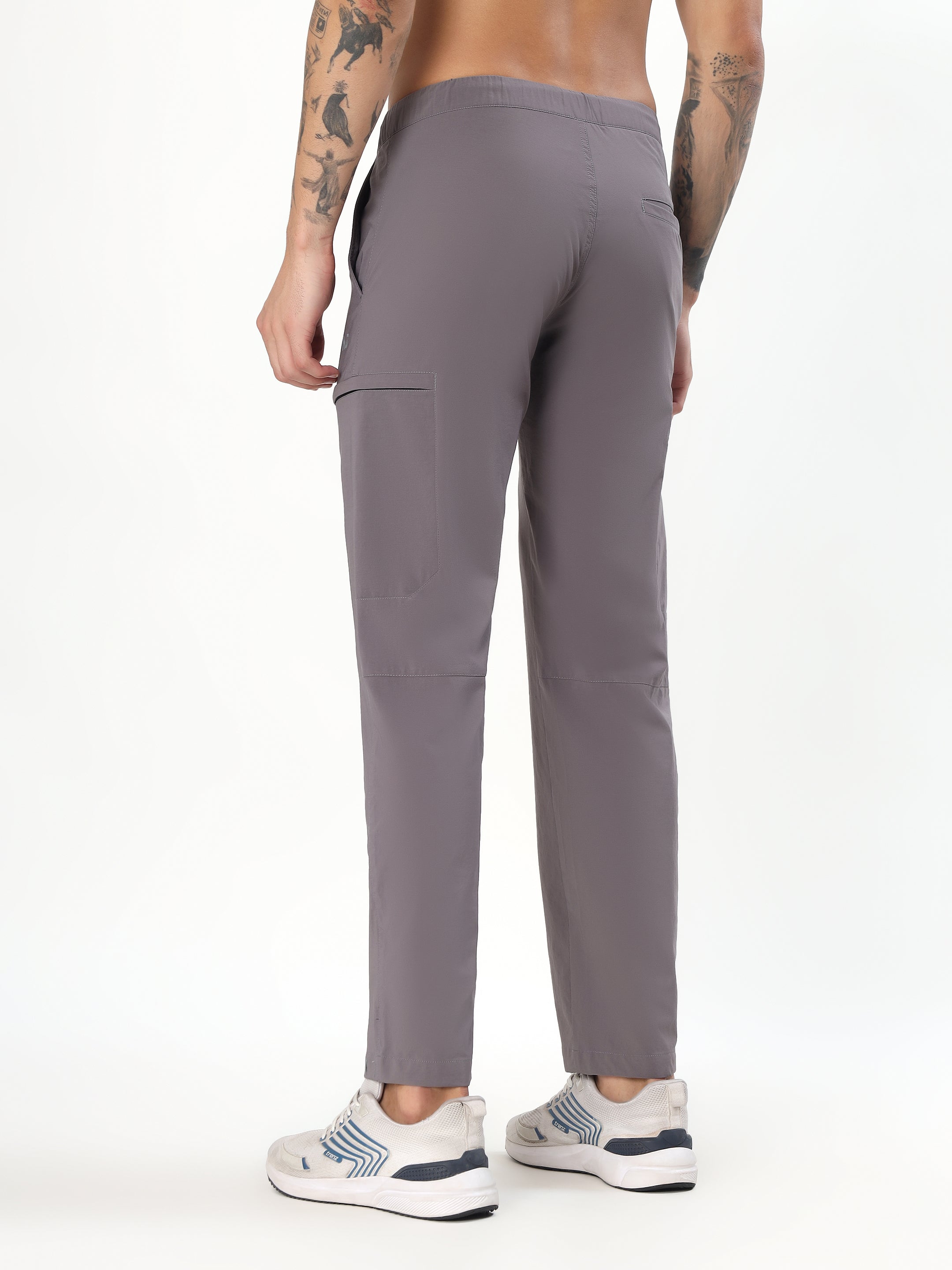 MEN'S ACTIVEWEAR JOGGER - SLATE GREY