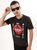 NO GUTS NO GLORY GRAPHIC T-SHIRT