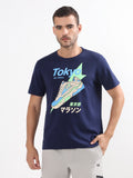 TOKYO MARATHON SNEAKER GRAPHIC REGULAR T-SHIRT