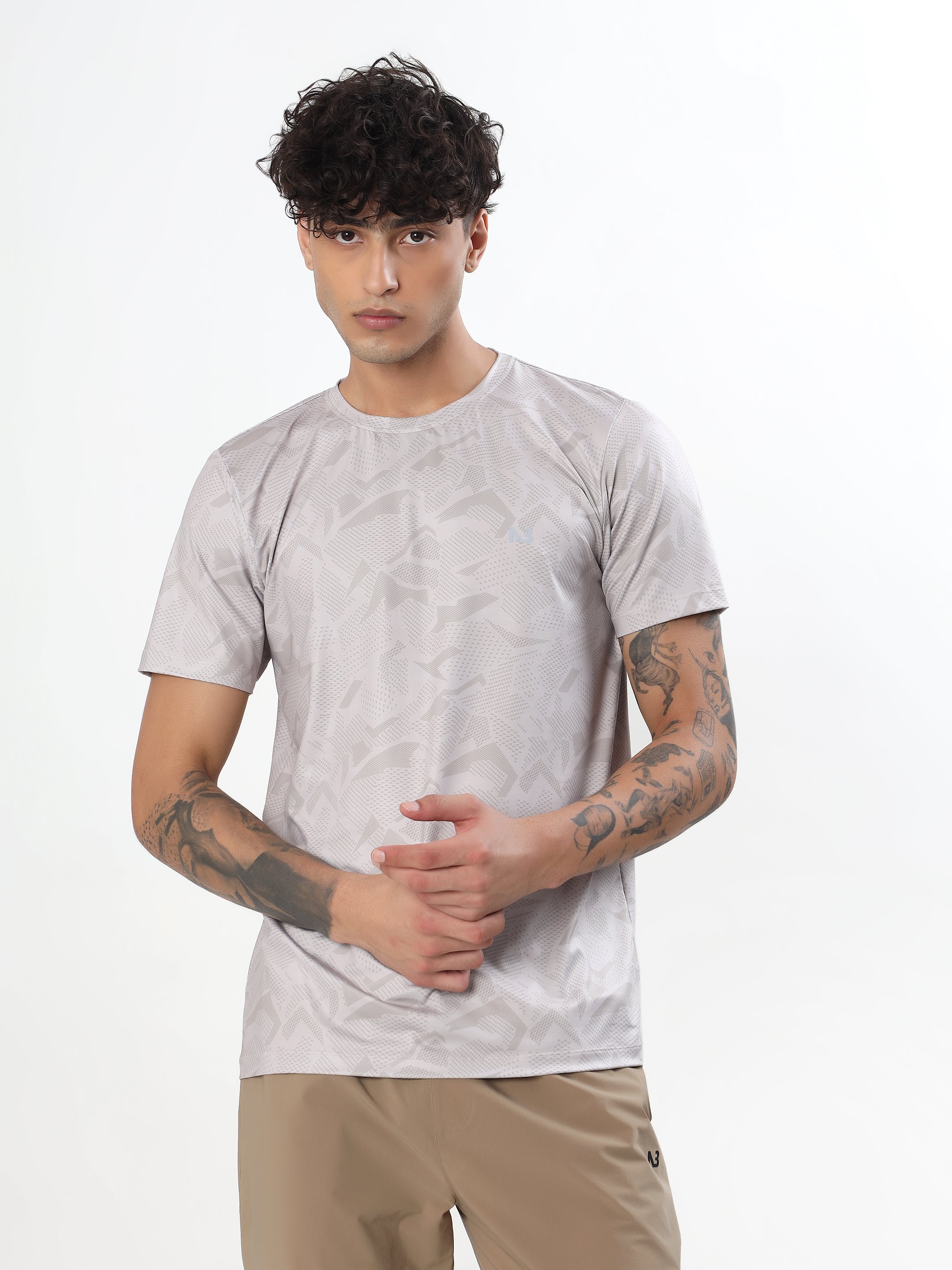 DESERT CAMO PERFORMANCE T-SHIRT
