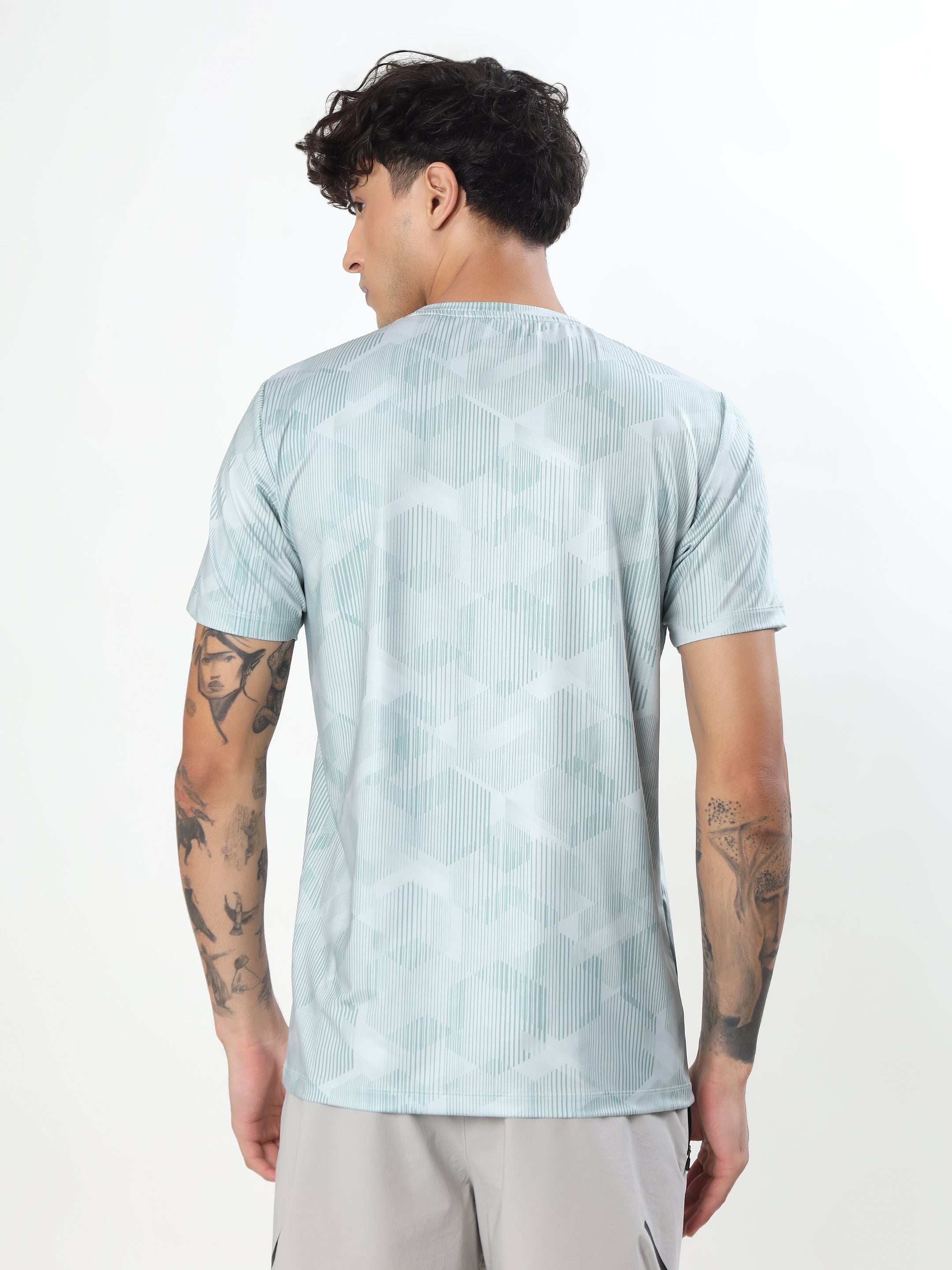 GLACIER GRID PERFORMANCE T-SHIRT