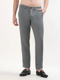 GREY SLIM FIT CHINOS