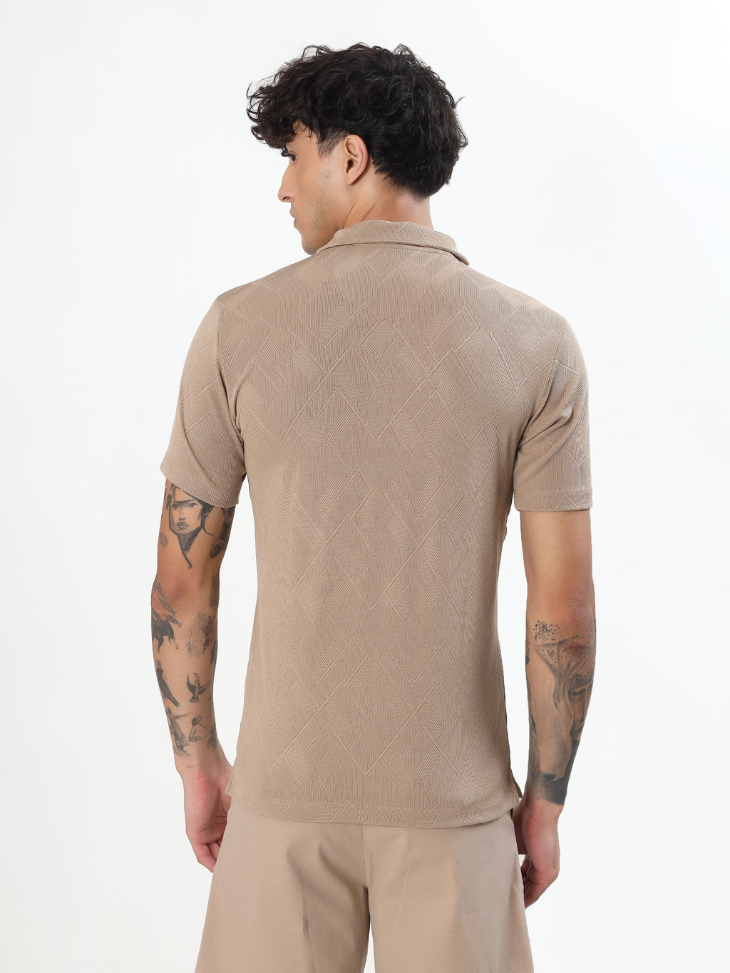 DESERT MATRIX PERFORMANCE POLO T-SHIRT