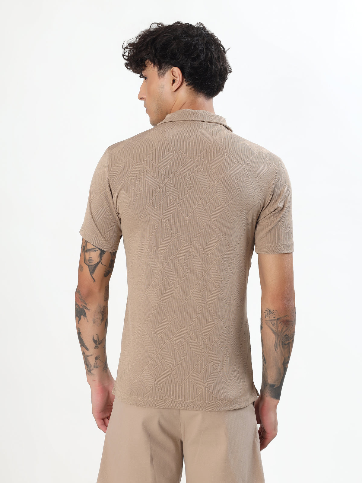 DESERT MATRIX PERFORMANCE POLO T-SHIRT