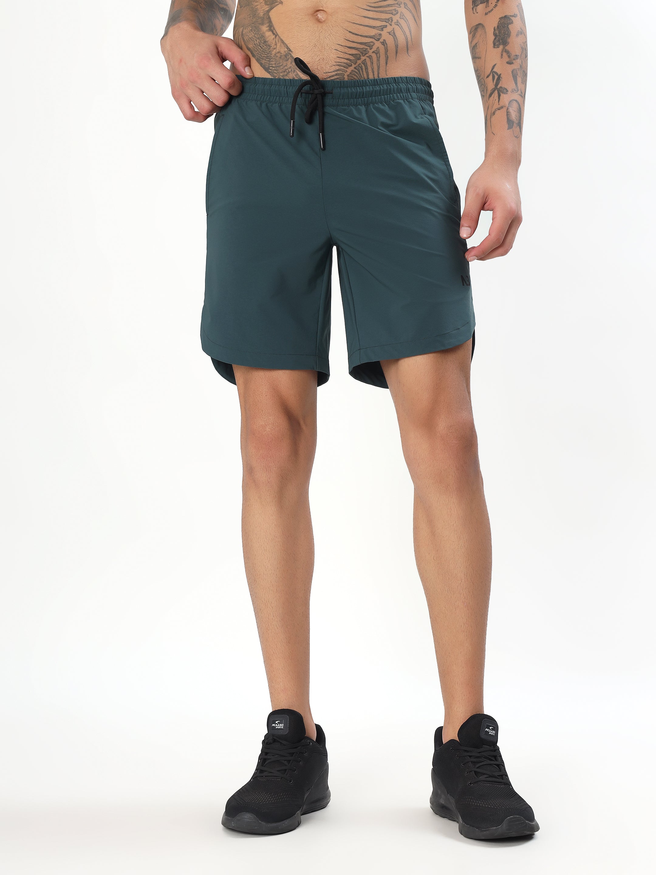 UTILITY ZIP ACTIVE TRAINING SHORTS