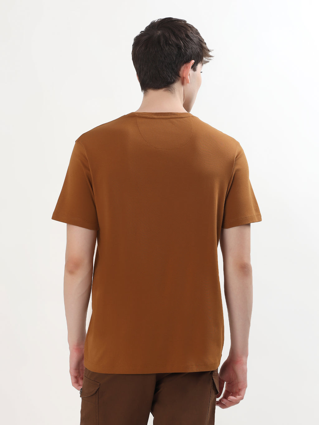 GINGER BROWN EVERYDAY RAMEN GRAPHIC T-SHIRT