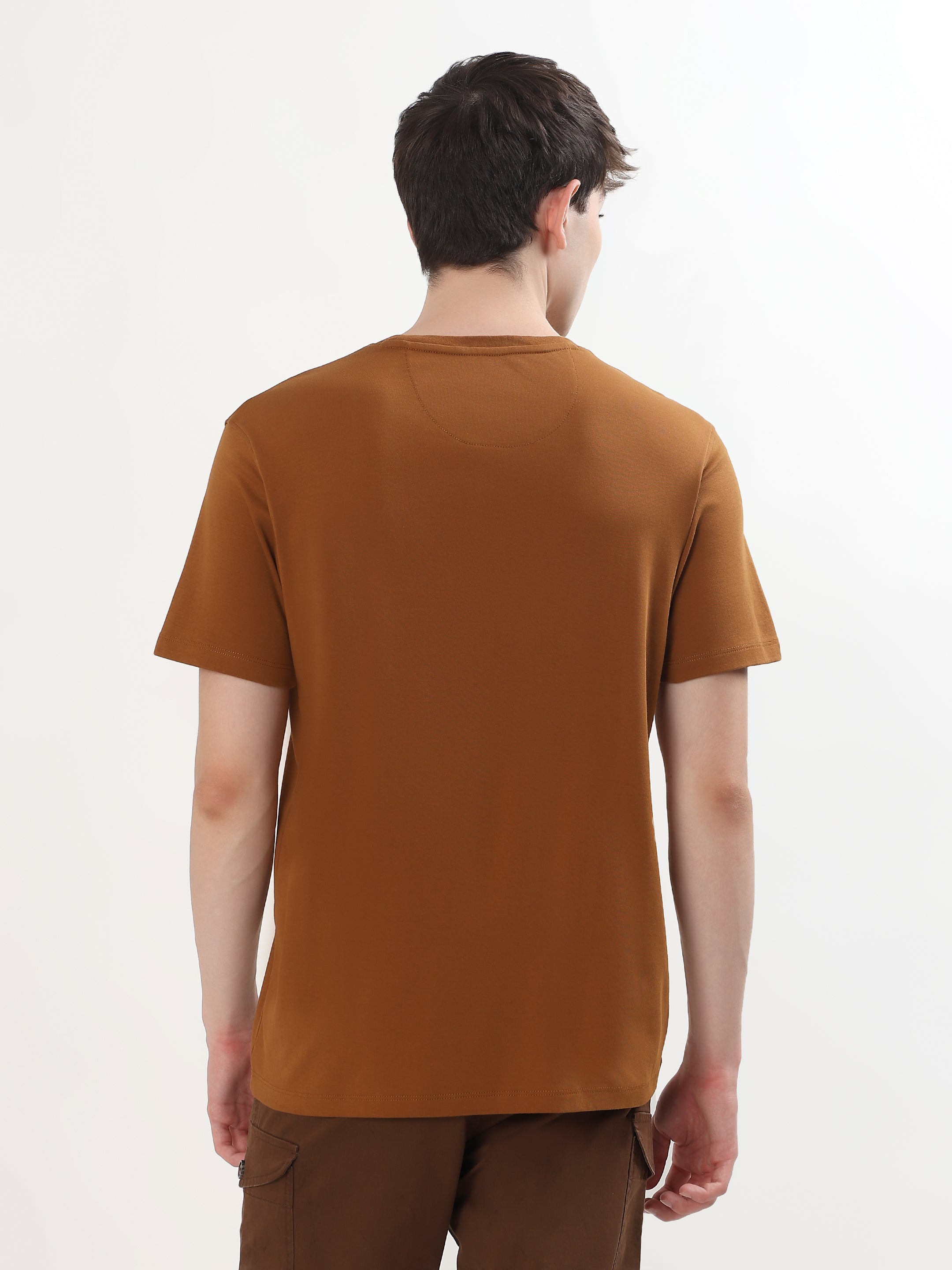 GINGER BROWN EVERYDAY RAMEN GRAPHIC T-SHIRT