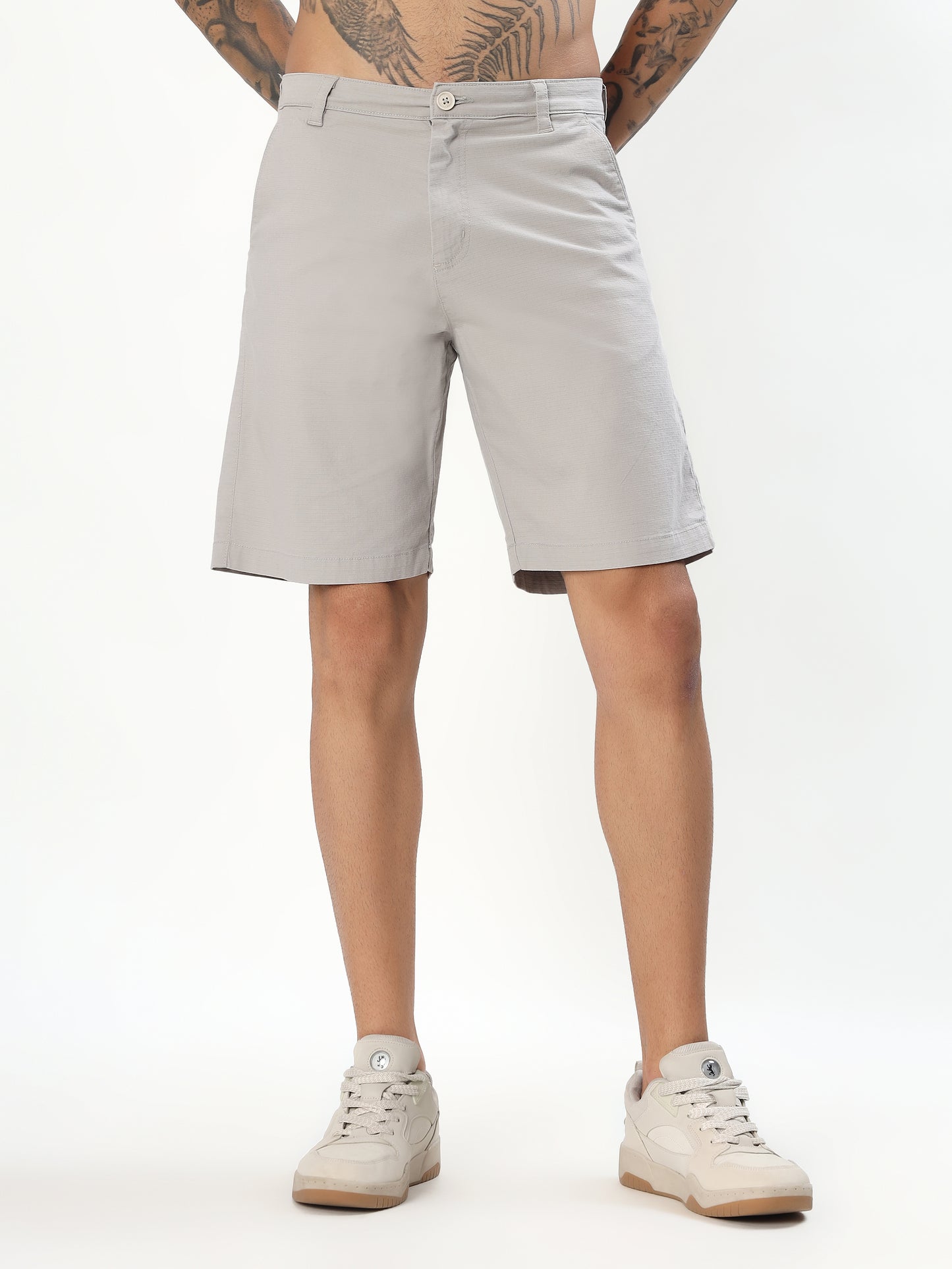 MEN'S DESERT KHAKHI CLASSIC CASUAL SHORTS