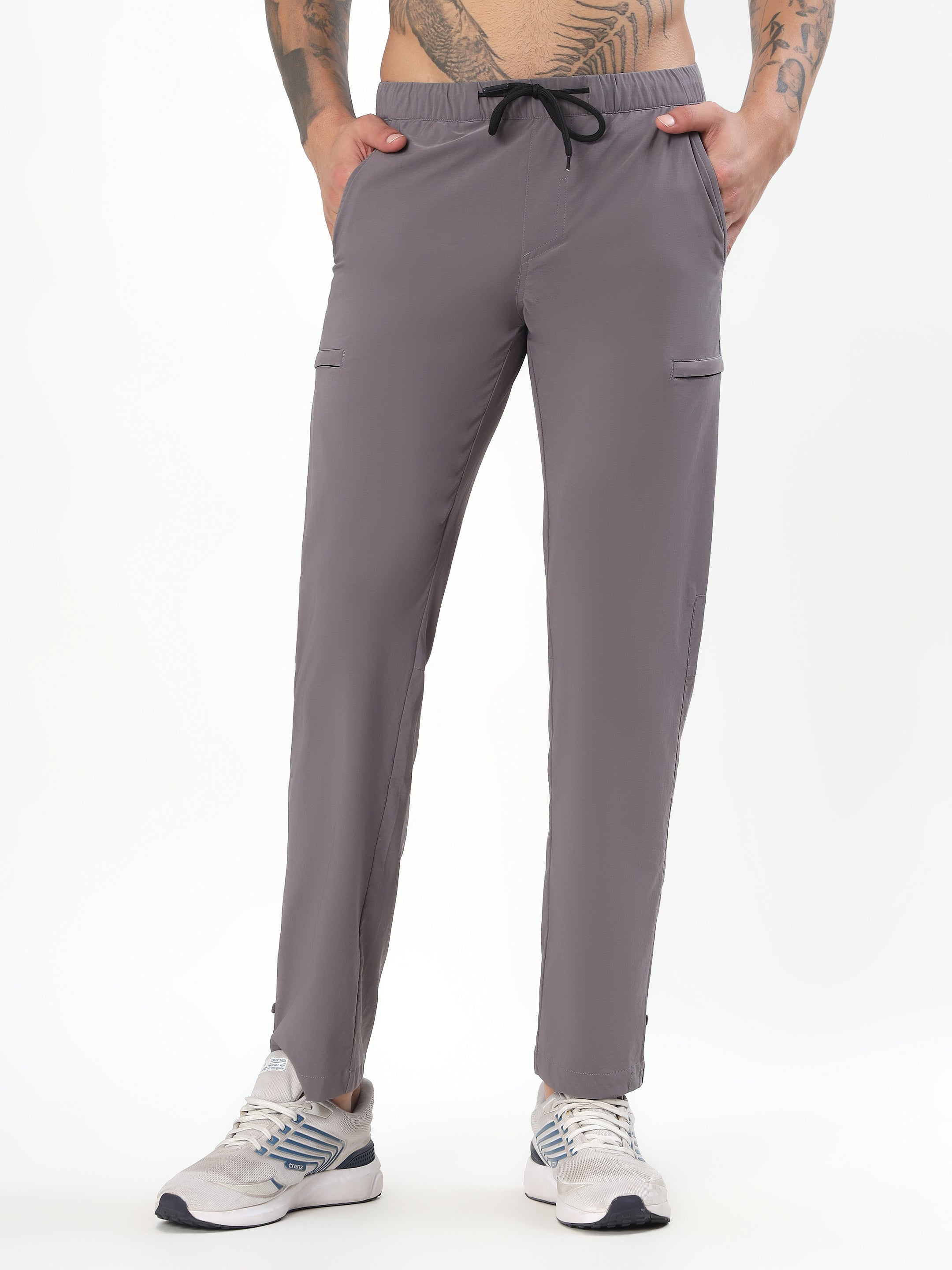 MEN'S ACTIVEWEAR JOGGER - SLATE GREY