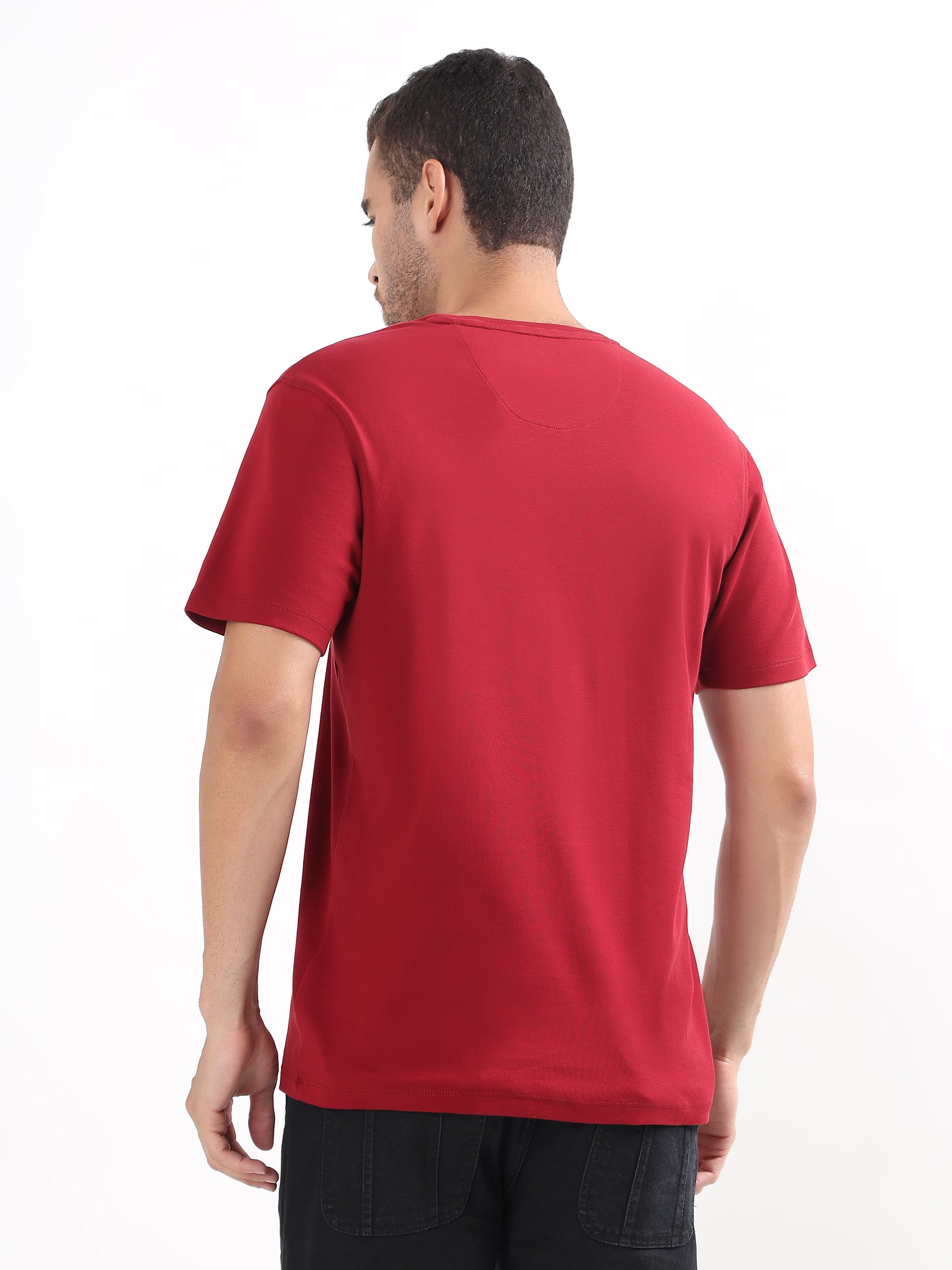 WEAR THE BEAST CIRCULAR GRAPHIC REGULAR T-SHIRT