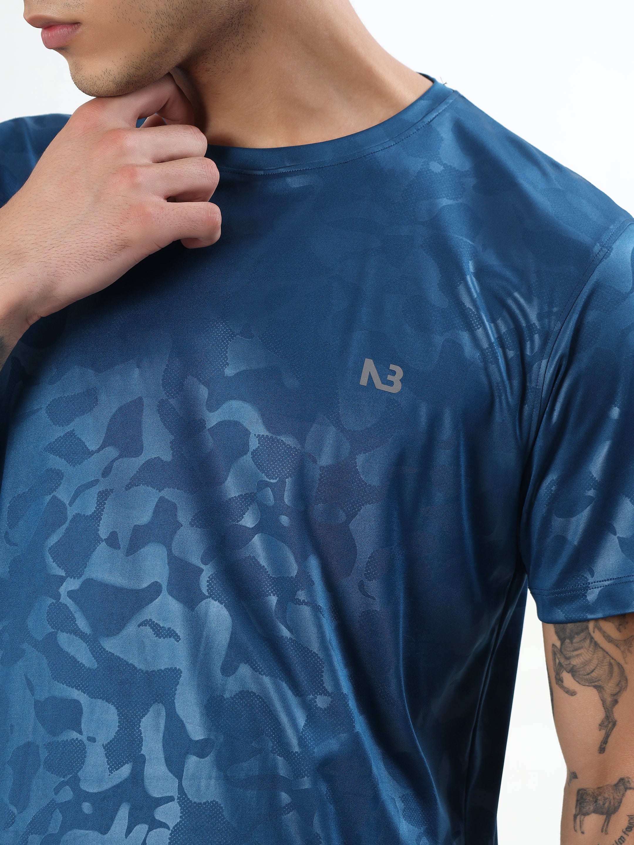 NAVY BLUE CAMO