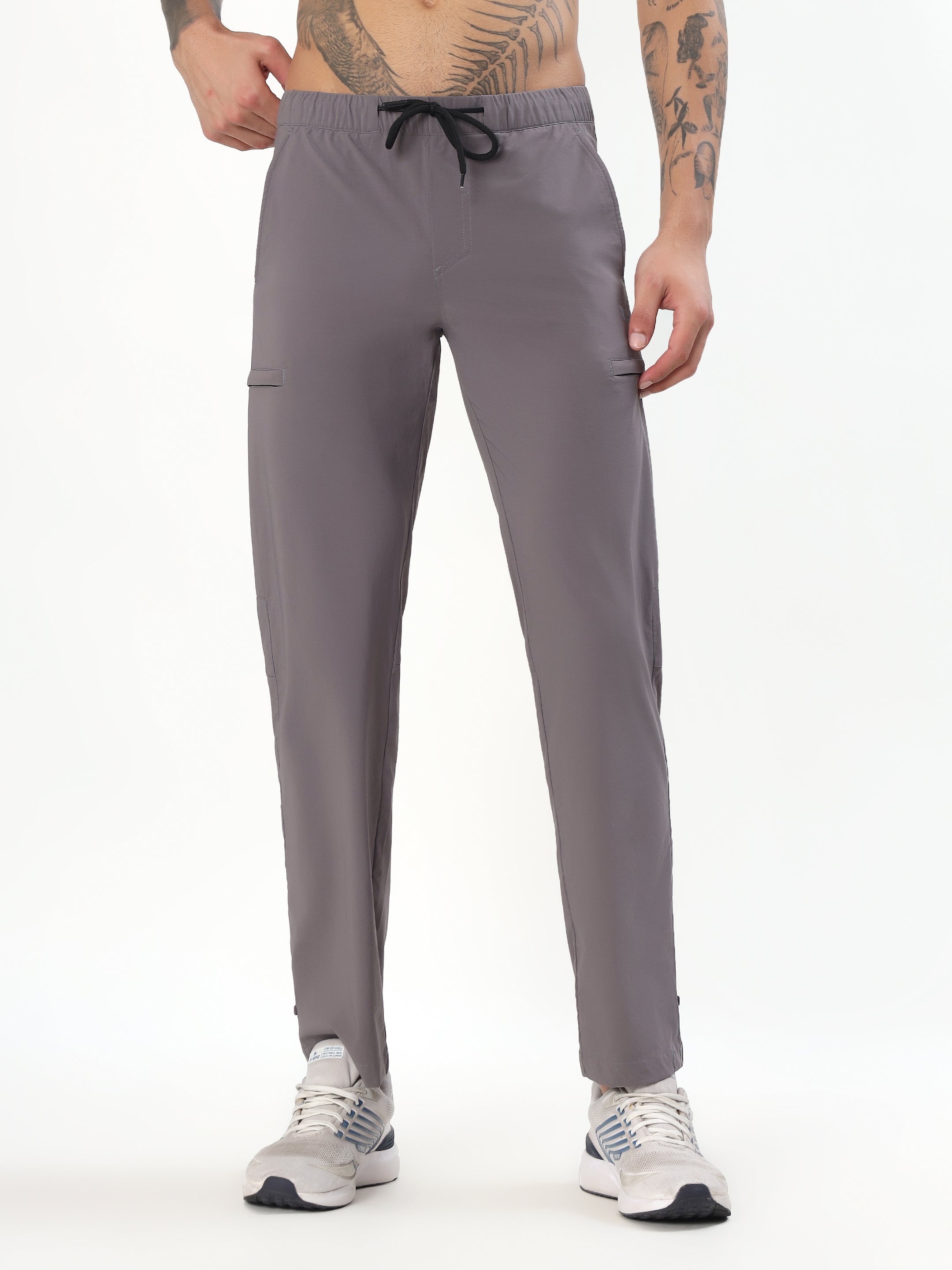 MEN'S ACTIVEWEAR JOGGER - SLATE GREY