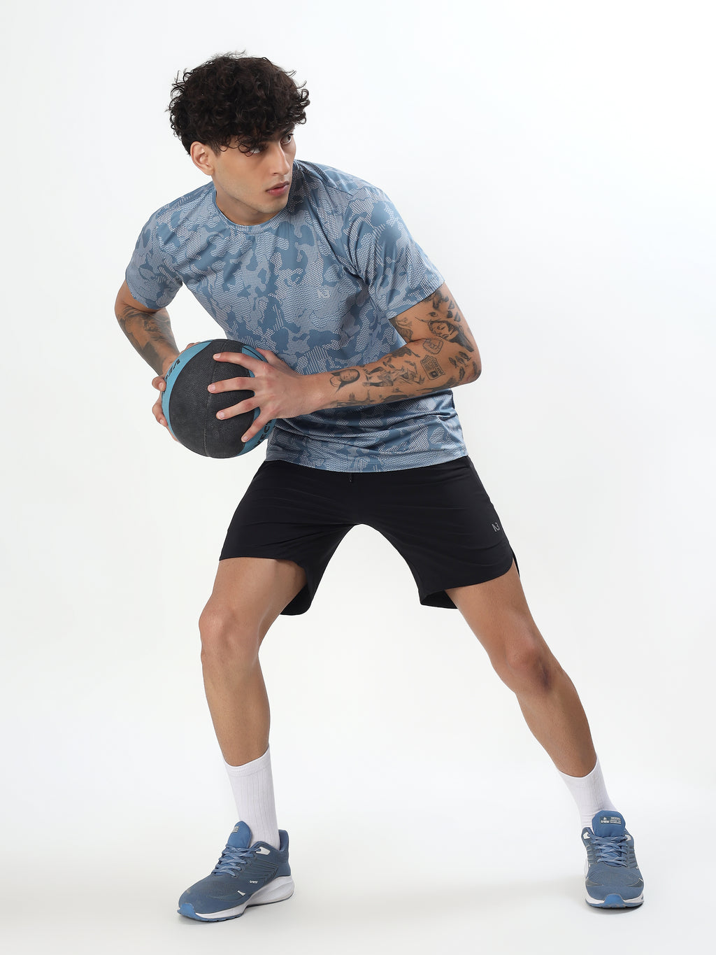 URBAN MIST CAMO PERFORMANCE T-SHIRT