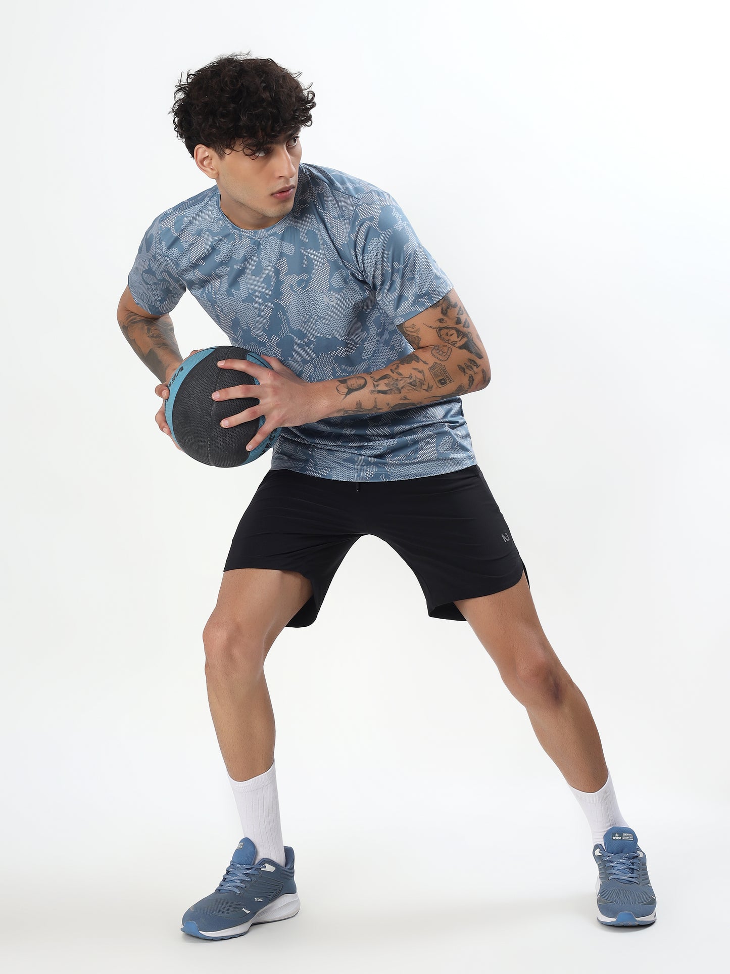 NEXTBEAST URBAN MIST CAMO PERFORMANCE T-SHIRT