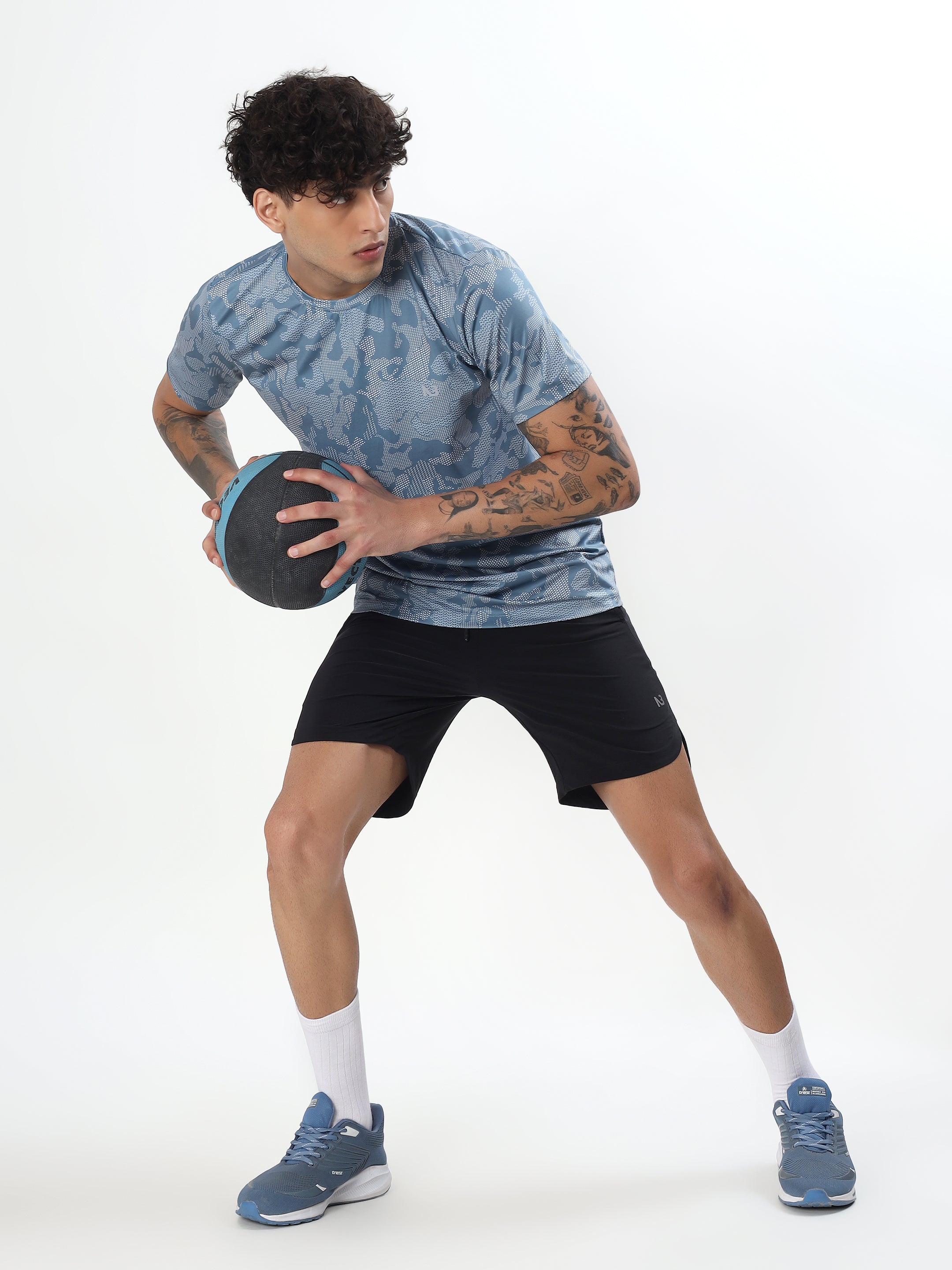 URBAN MIST CAMO PERFORMANCE T-SHIRT