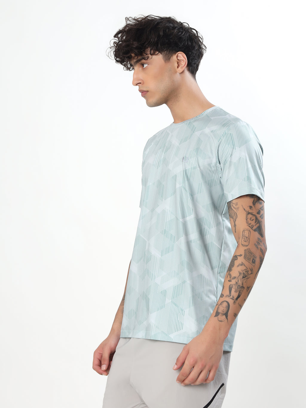 GLACIER GRID PERFORMANCE T-SHIRT
