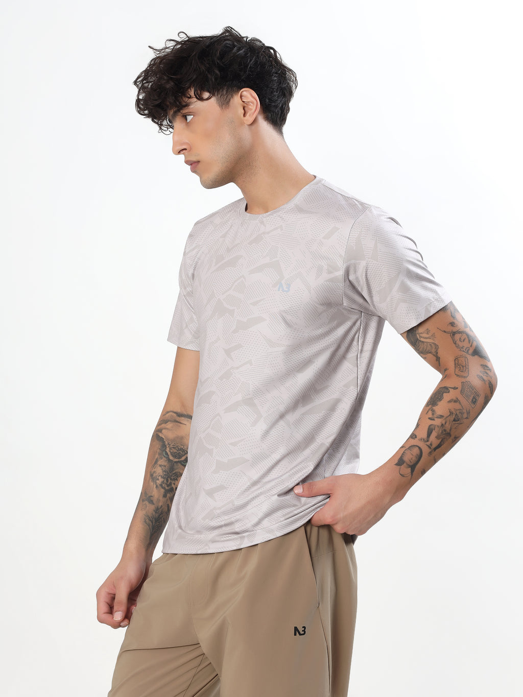 DESERT CAMO PERFORMANCE T-SHIRT