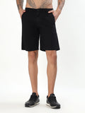 RIPSTOP UTILITY CARGO SHORTS - BLACK