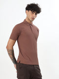 TERRA LUXE PERFORMANCE POLO T-SHIRT