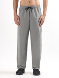 GREY RELAXED FIT TRACK PANTS