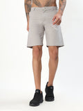 CLASSIC RIPSTOP CHINO SHORTS - STONE BEIGE