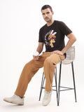 MEN'S BROWN UTILITY CARGO PANTS