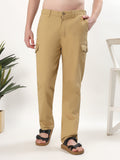 MEN'S KHAKI SLIM FIT CHINO PANTS