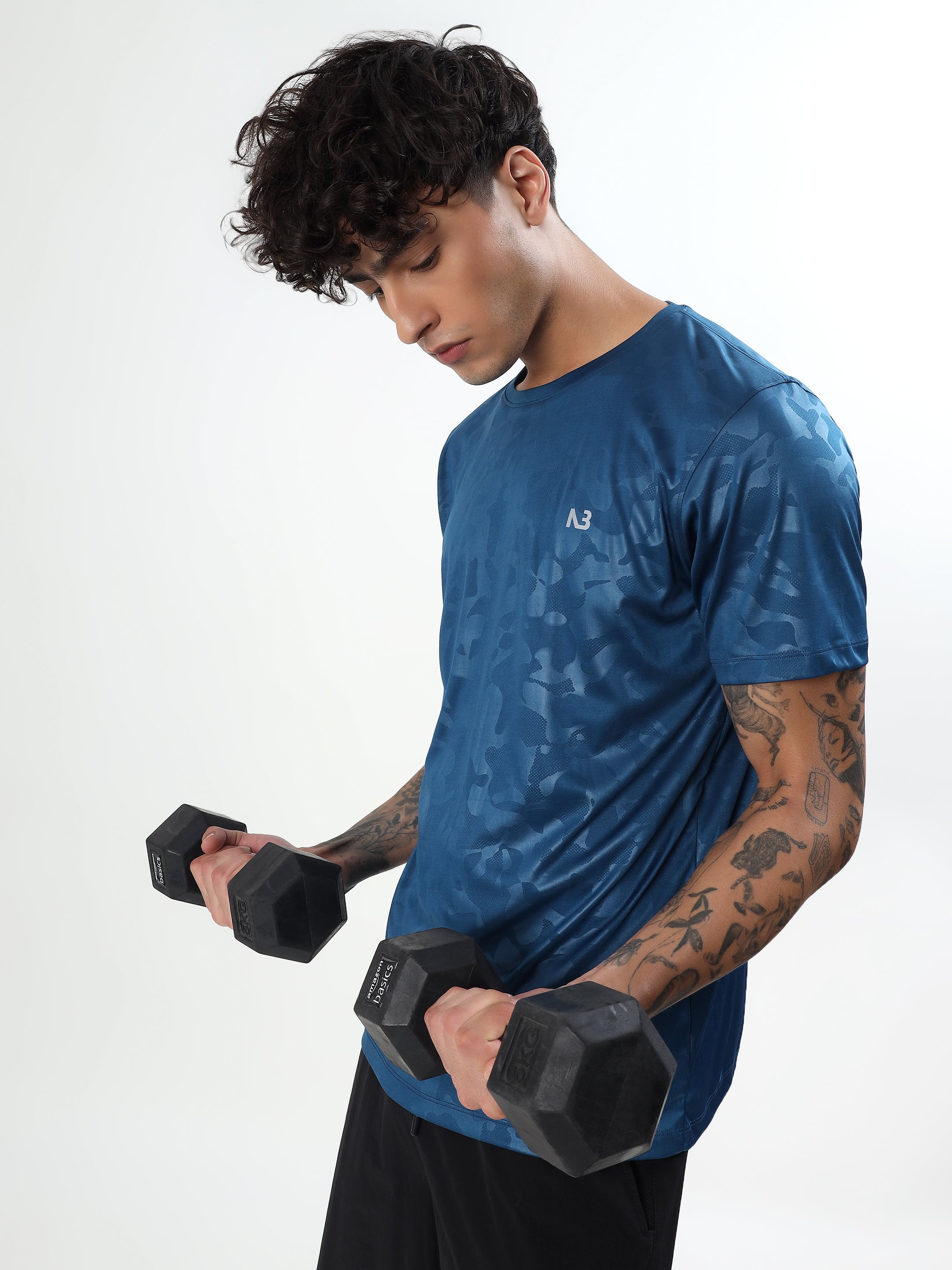 NAVY BLUE CAMO