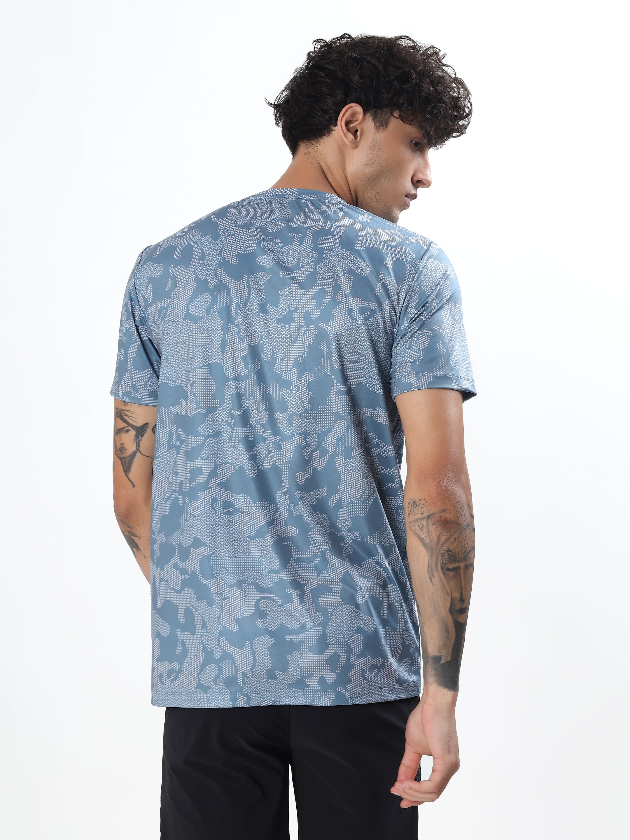 URBAN MIST CAMO PERFORMANCE T-SHIRT