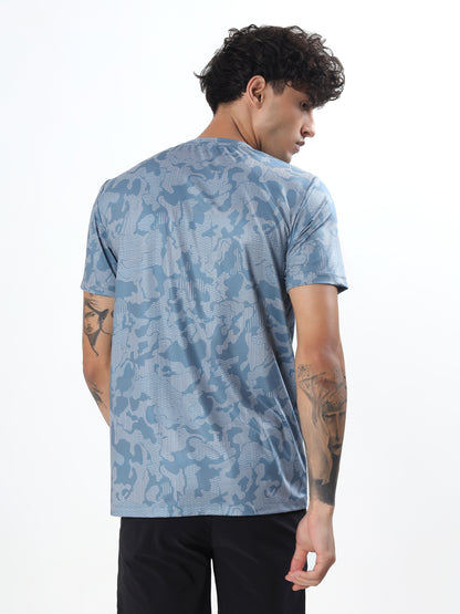 NEXTBEAST URBAN MIST CAMO PERFORMANCE T-SHIRT