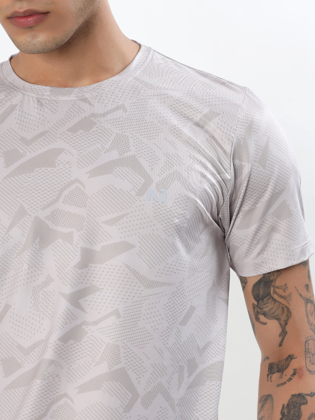 DESERT CAMO PERFORMANCE T-SHIRT