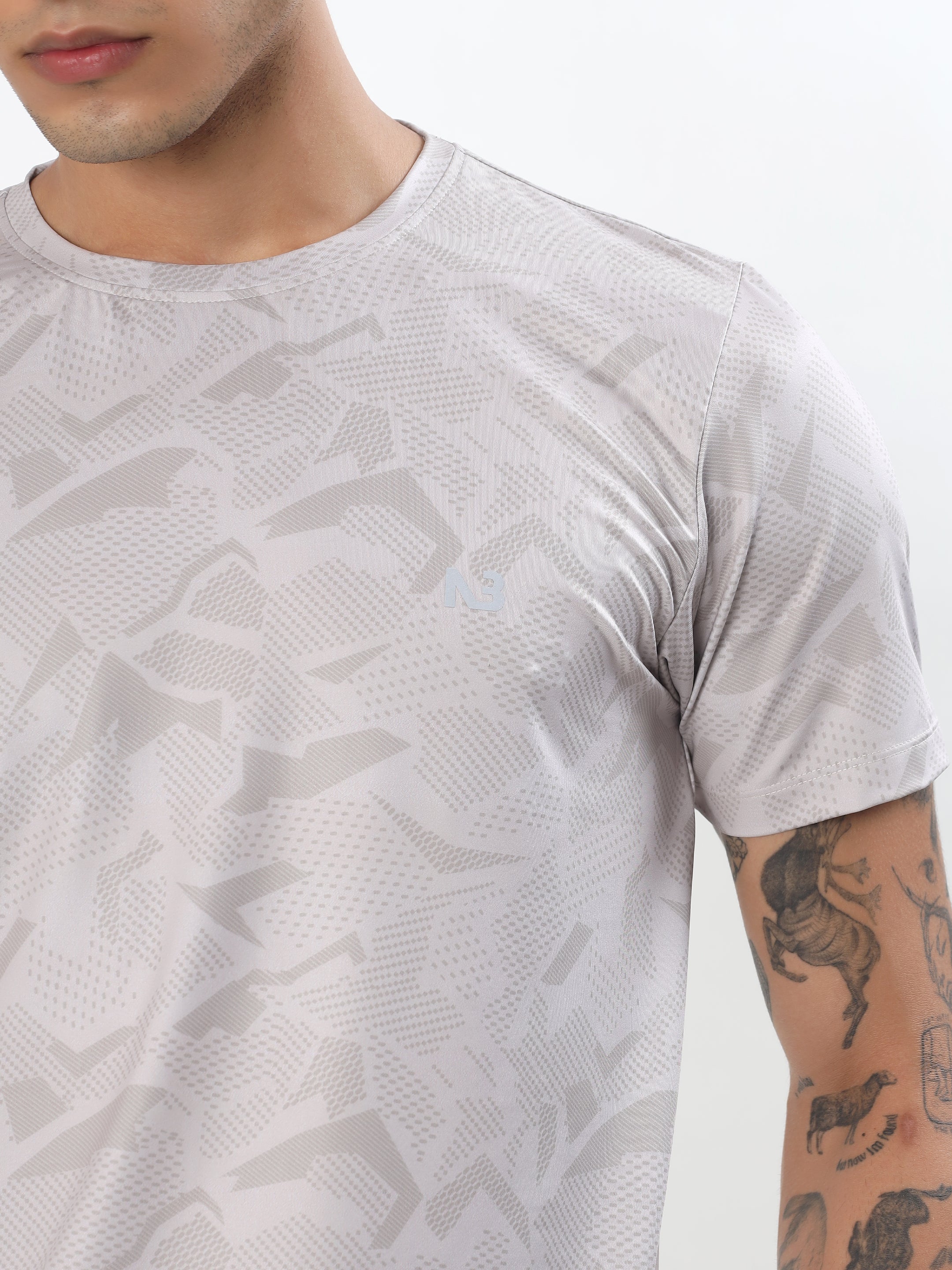 DESERT CAMO PERFORMANCE T-SHIRT